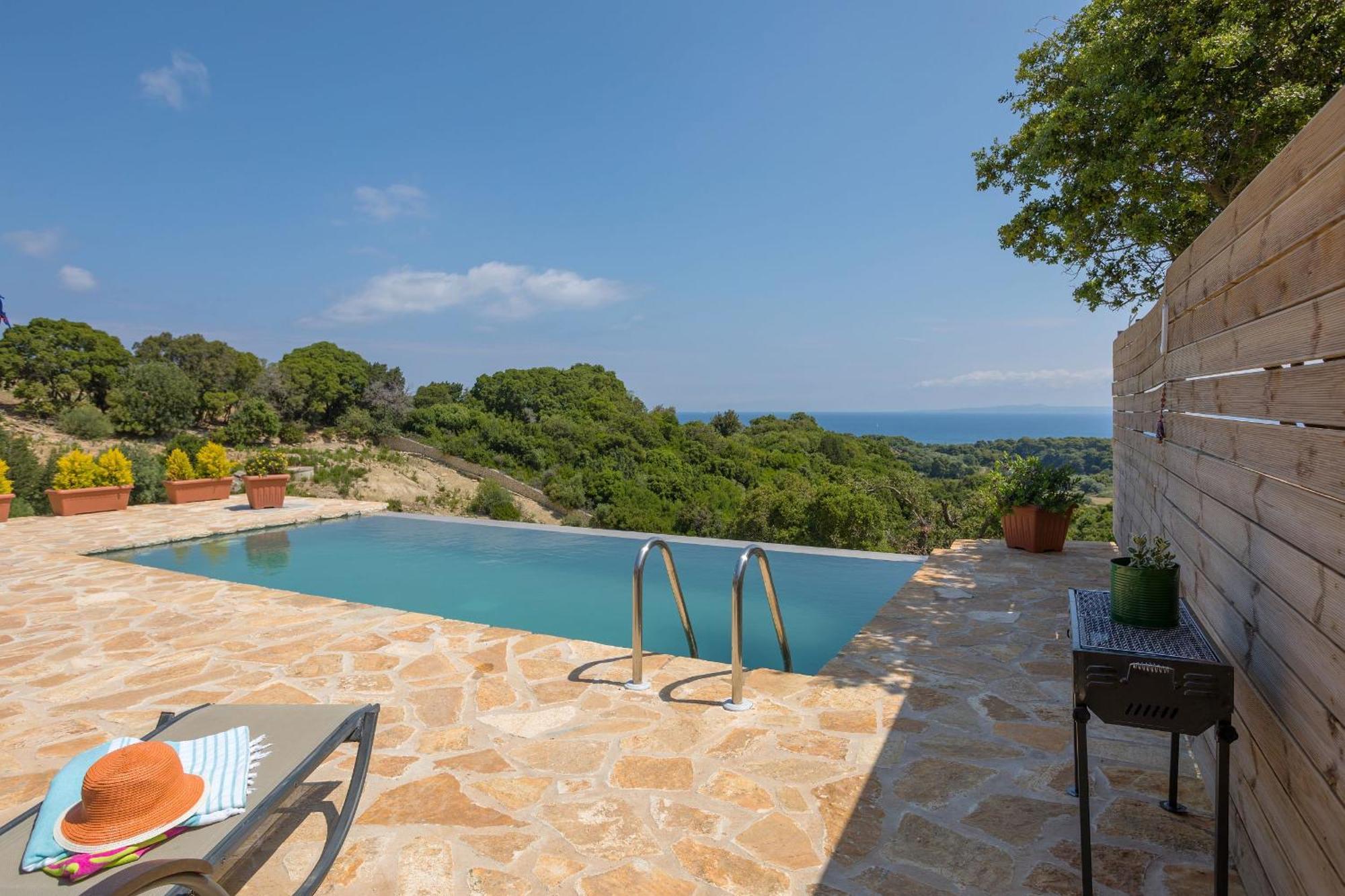 David'S Villas - Private Pool & Scenic Surroundings Vasilikí Exterior foto