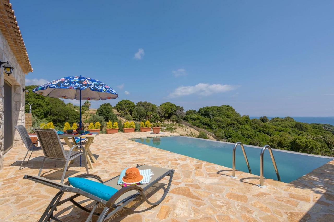 David'S Villas - Private Pool & Scenic Surroundings Vasilikí Exterior foto
