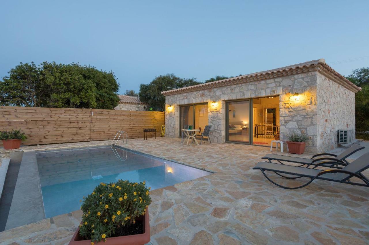 David'S Villas - Private Pool & Scenic Surroundings Vasilikí Exterior foto