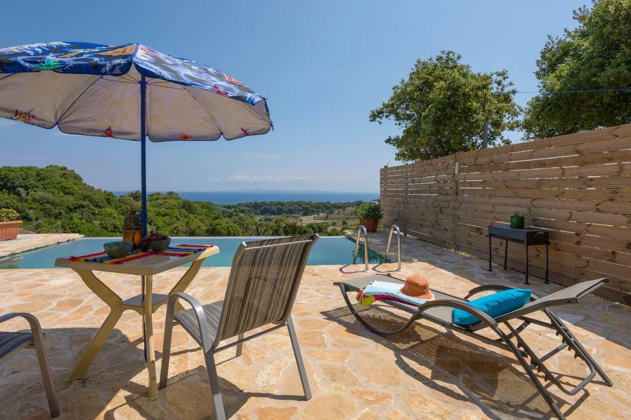 David'S Villas - Private Pool & Scenic Surroundings Vasilikí Exterior foto