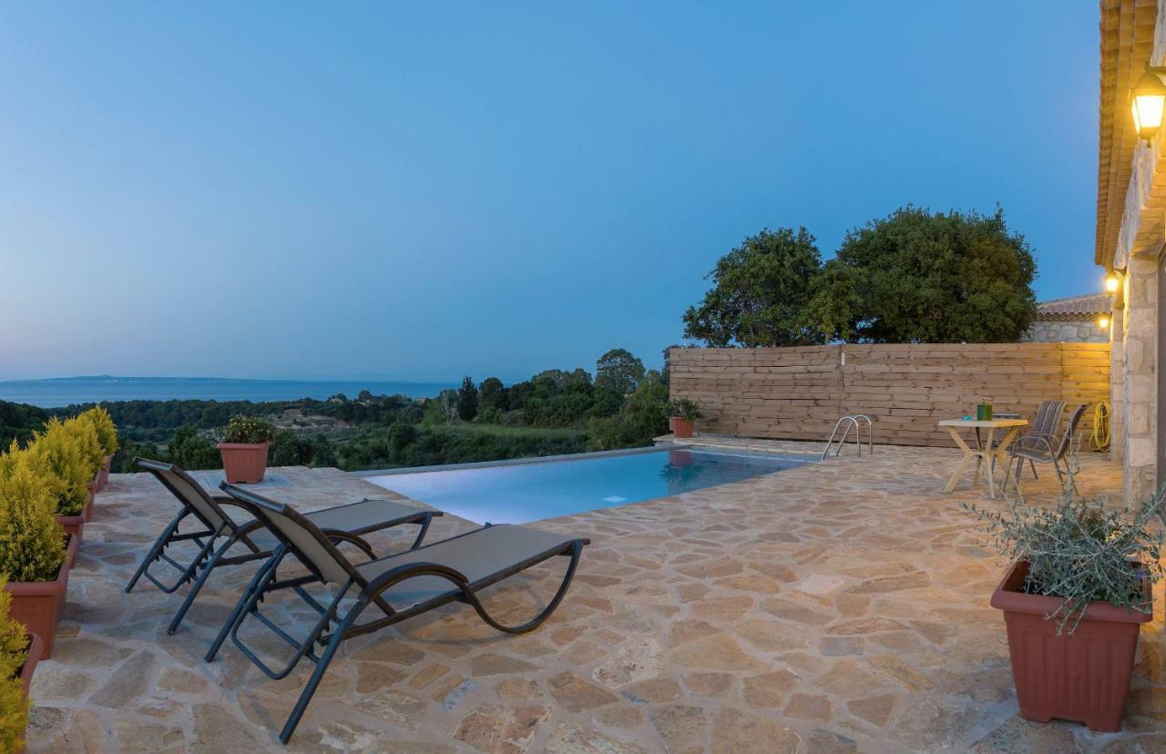 David'S Villas - Private Pool & Scenic Surroundings Vasilikí Exterior foto