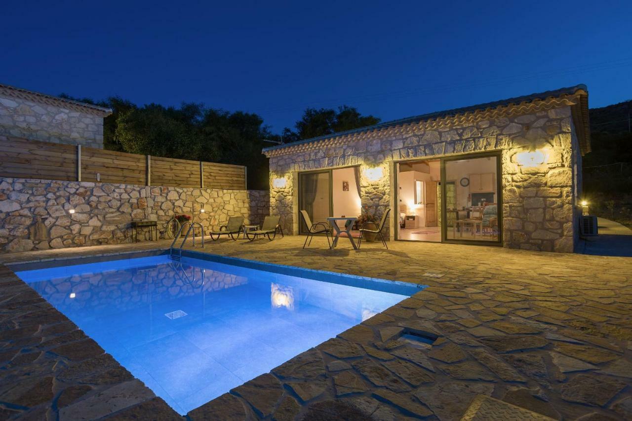 David'S Villas - Private Pool & Scenic Surroundings Vasilikí Exterior foto