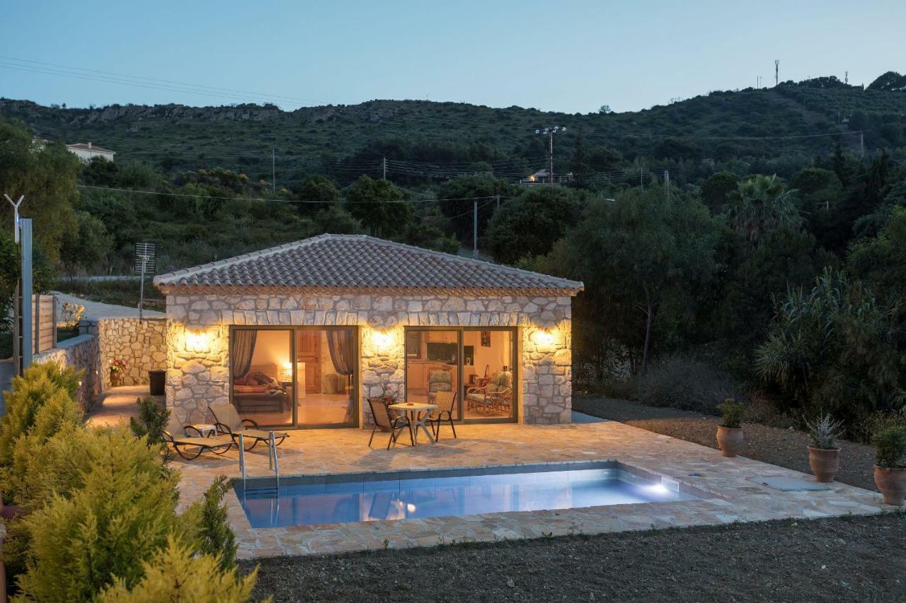 David'S Villas - Private Pool & Scenic Surroundings Vasilikí Exterior foto