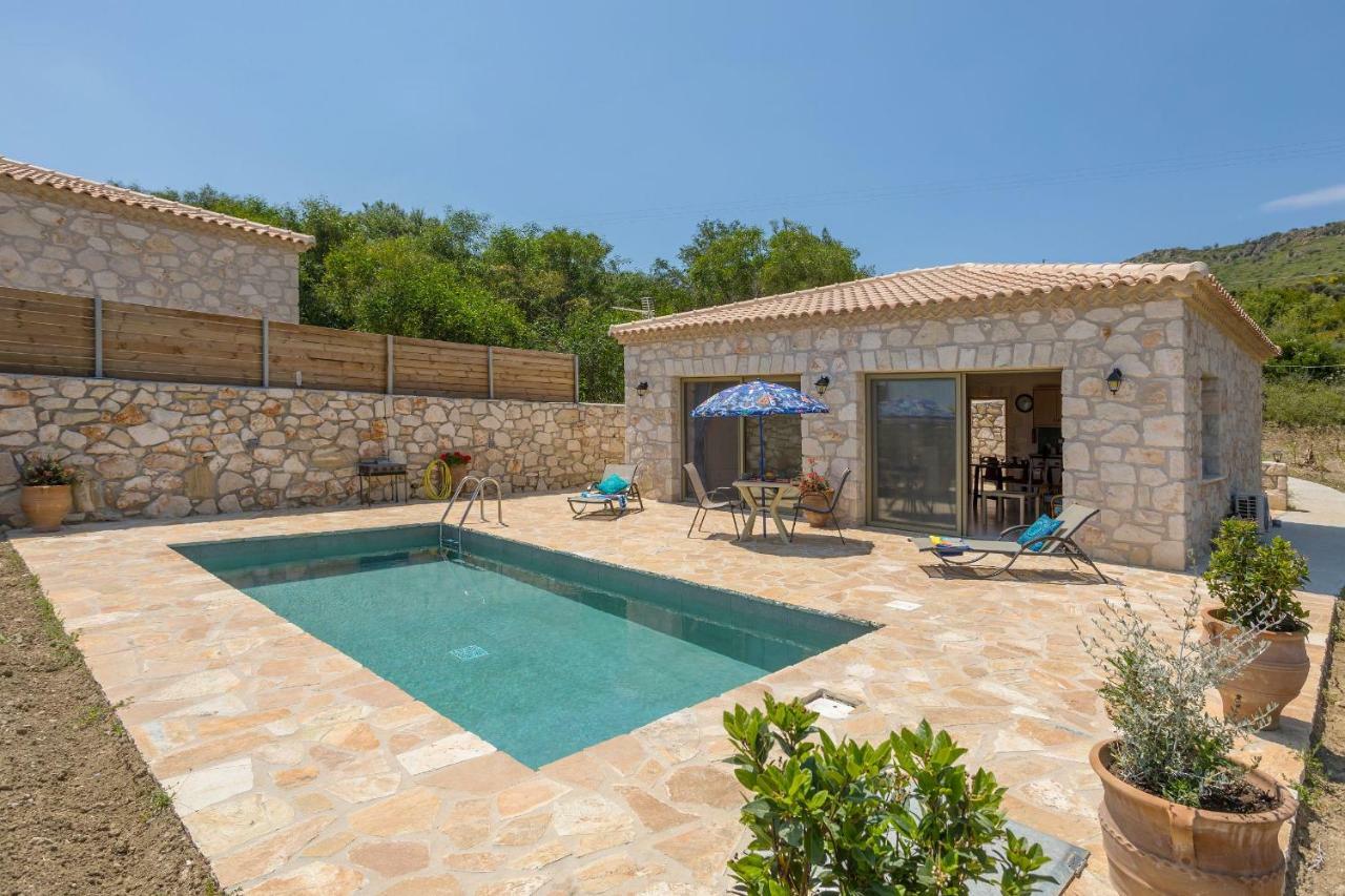 David'S Villas - Private Pool & Scenic Surroundings Vasilikí Exterior foto