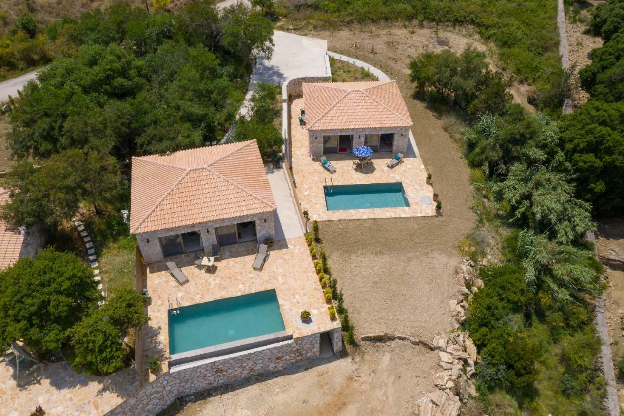 David'S Villas - Private Pool & Scenic Surroundings Vasilikí Exterior foto