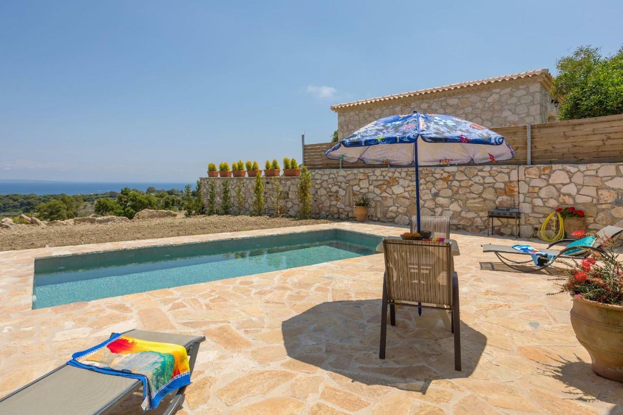 David'S Villas - Private Pool & Scenic Surroundings Vasilikí Exterior foto